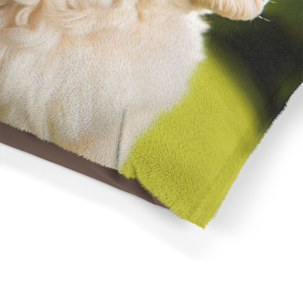 Pet Bed – Plush Dog Bed, 3 Size Options