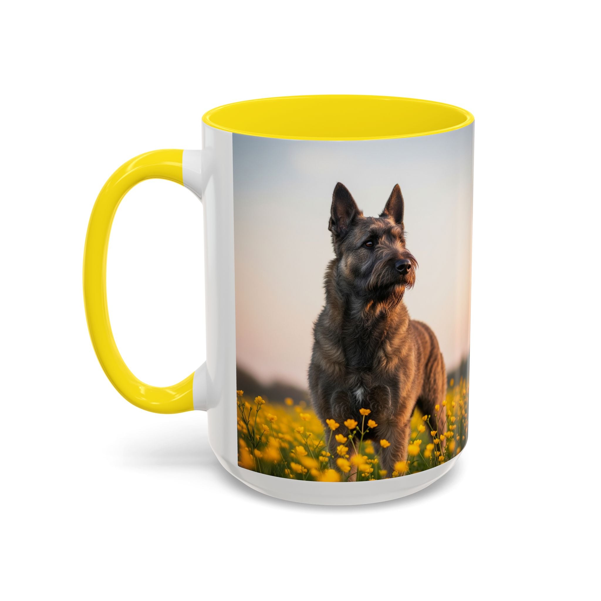 Dog Breed Theme Ceramic Mug – 11 oz & 15 oz