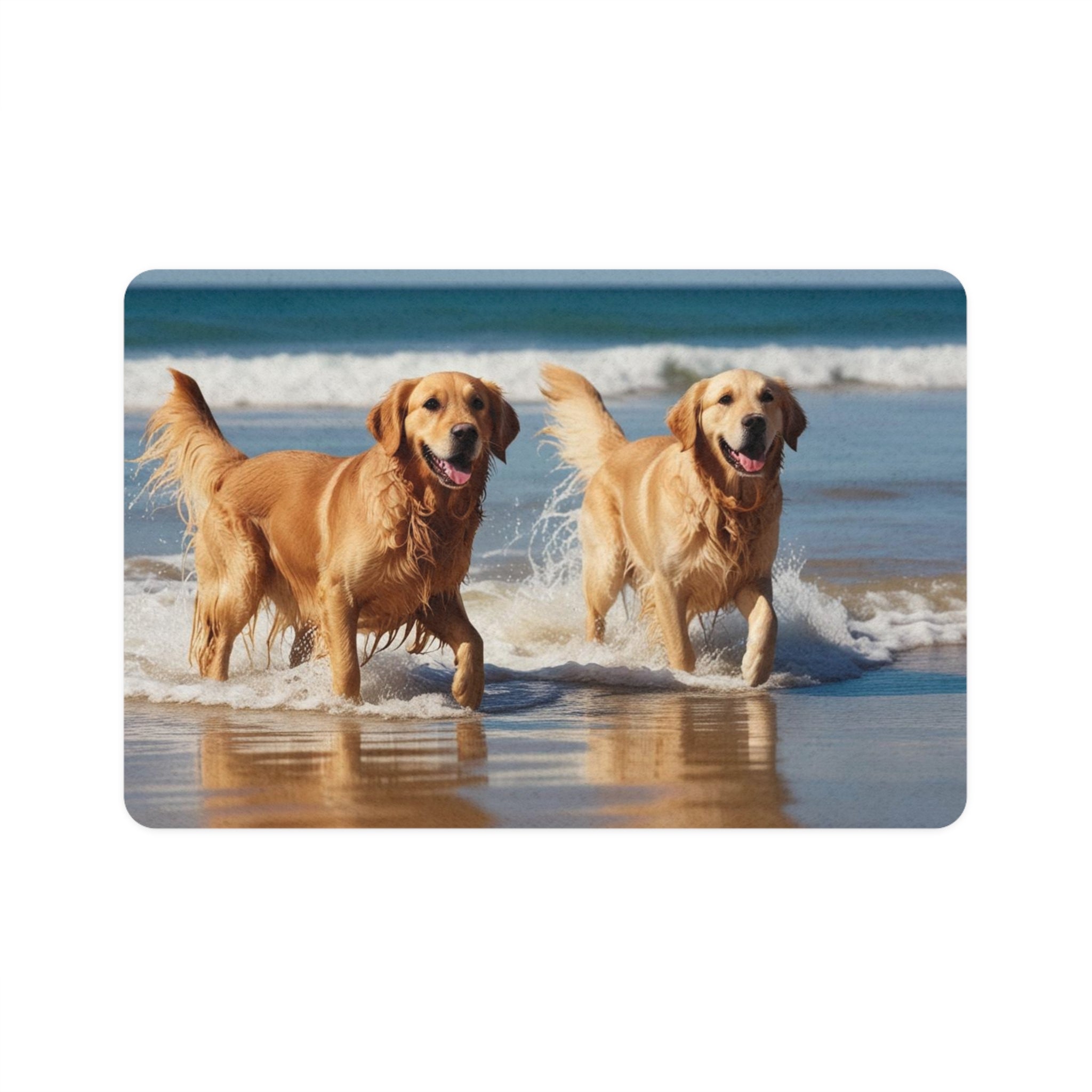 Non-Slip Pet Food Mat – Waterproof Feeding Mat for Dogs