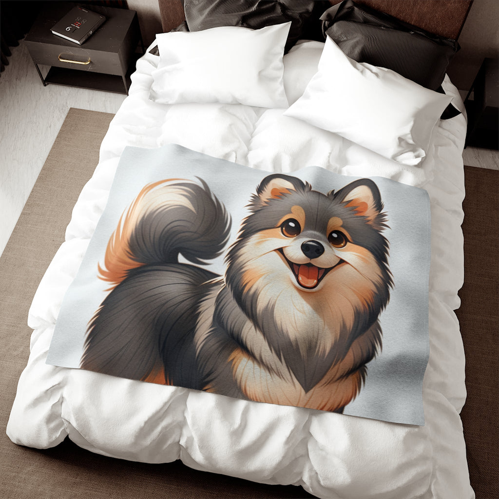 Sweatshirt Blanket – Plush Fleece Throw, 2 Size Options