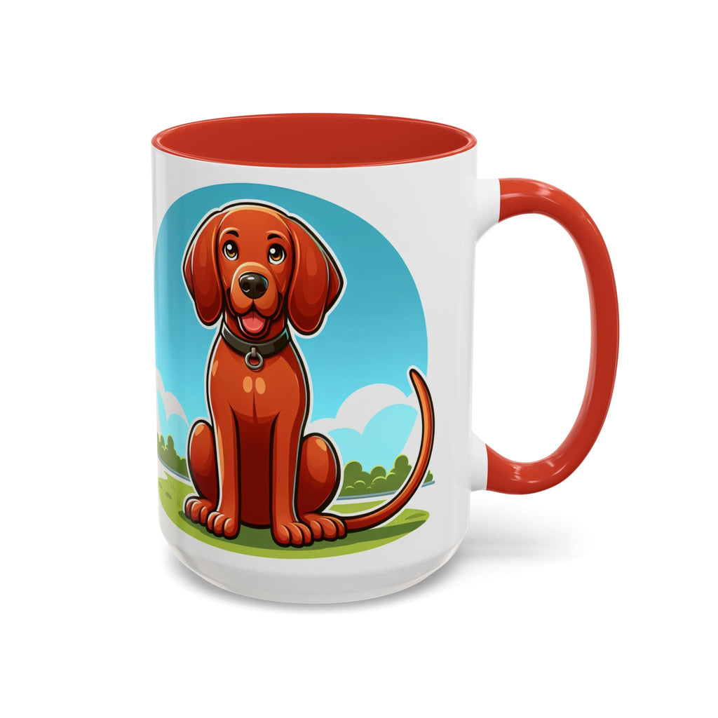 Dog Breed Theme Ceramic Mug – 11 oz & 15 oz