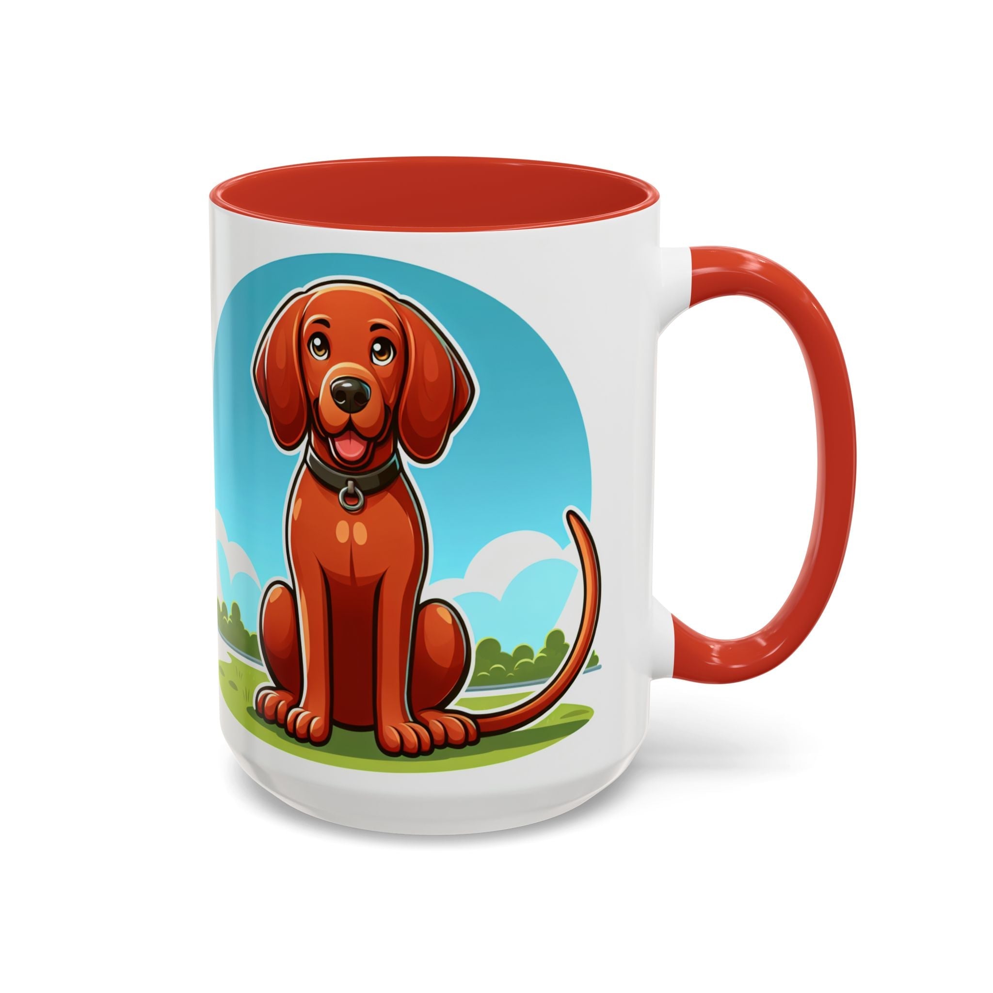 Dog Breed Theme Ceramic Mug – 11 oz & 15 oz