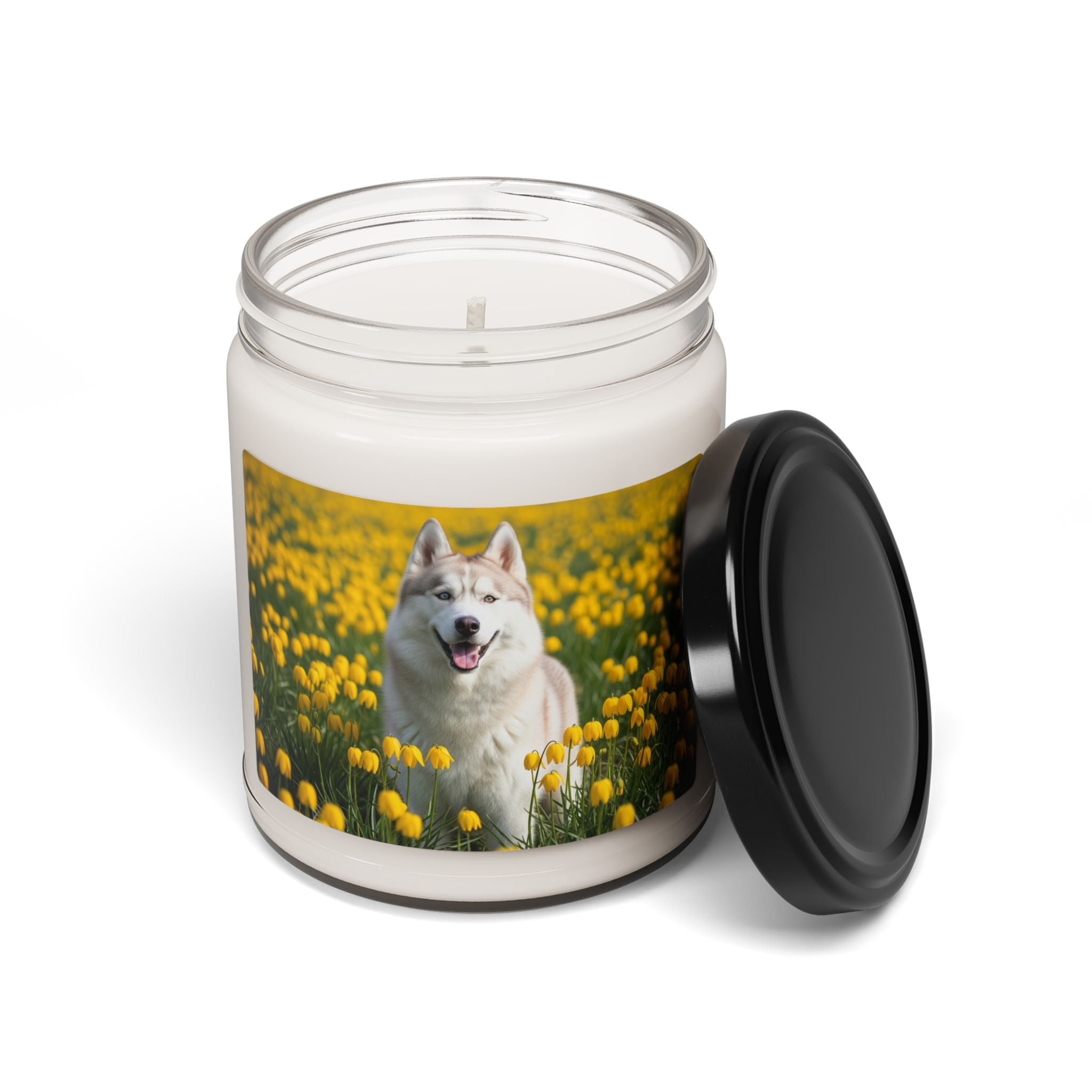 Soy Candle – Scented Jar Candle