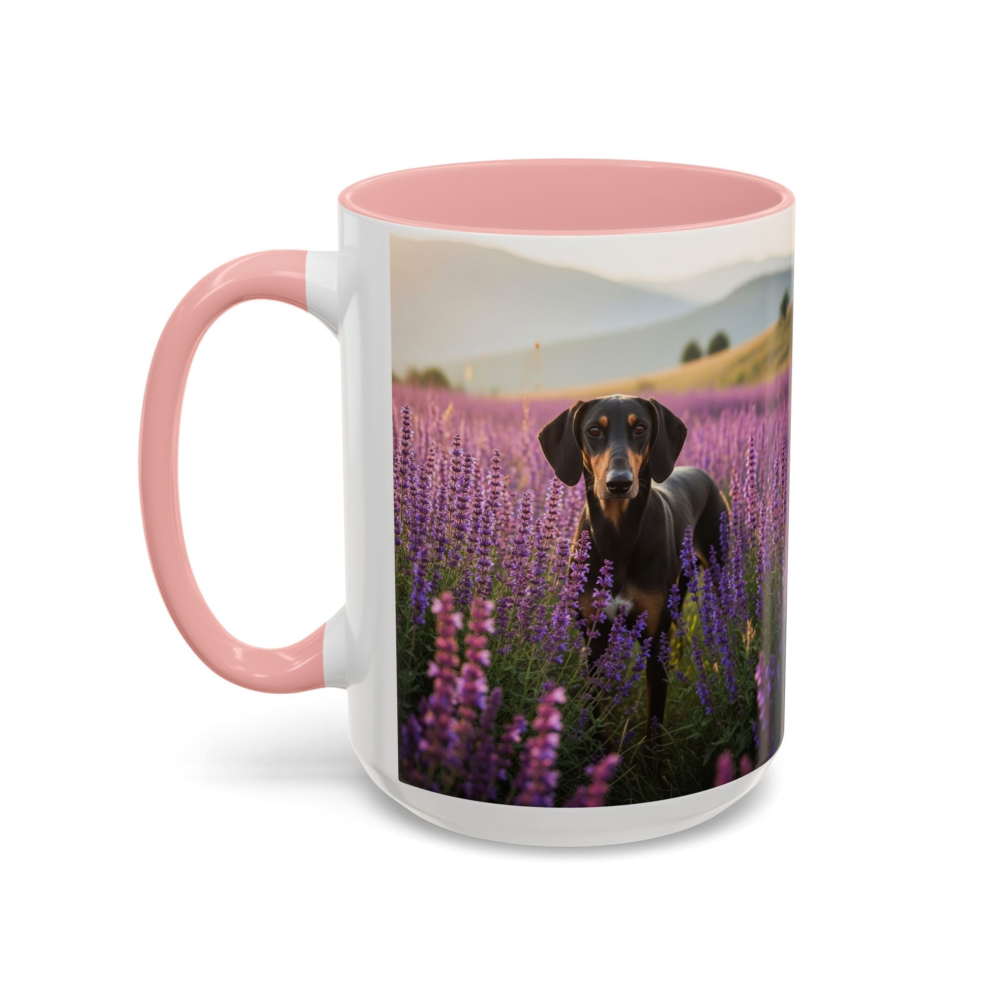 Dog Breed Theme Ceramic Mug – 11 oz & 15 oz