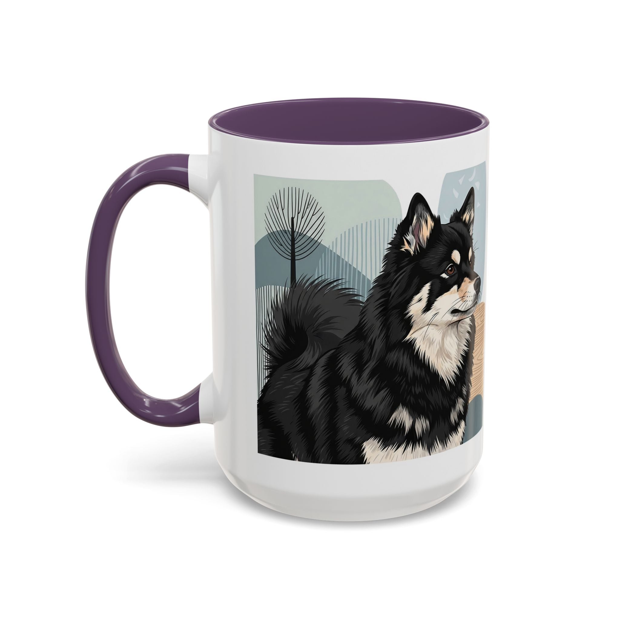 Dog Breed Theme Ceramic Mug – 11 oz & 15 oz