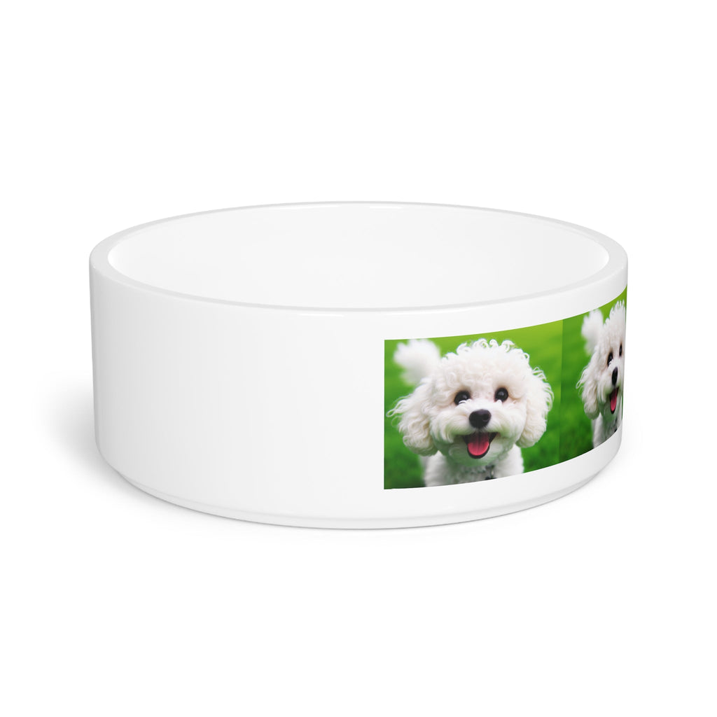 Ceramic Pet Bowl – 16 oz Dog Feeding Bowl