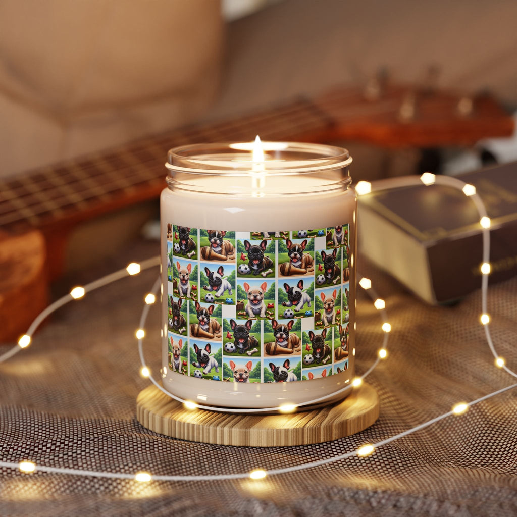 Soy Candle – Scented Jar Candle