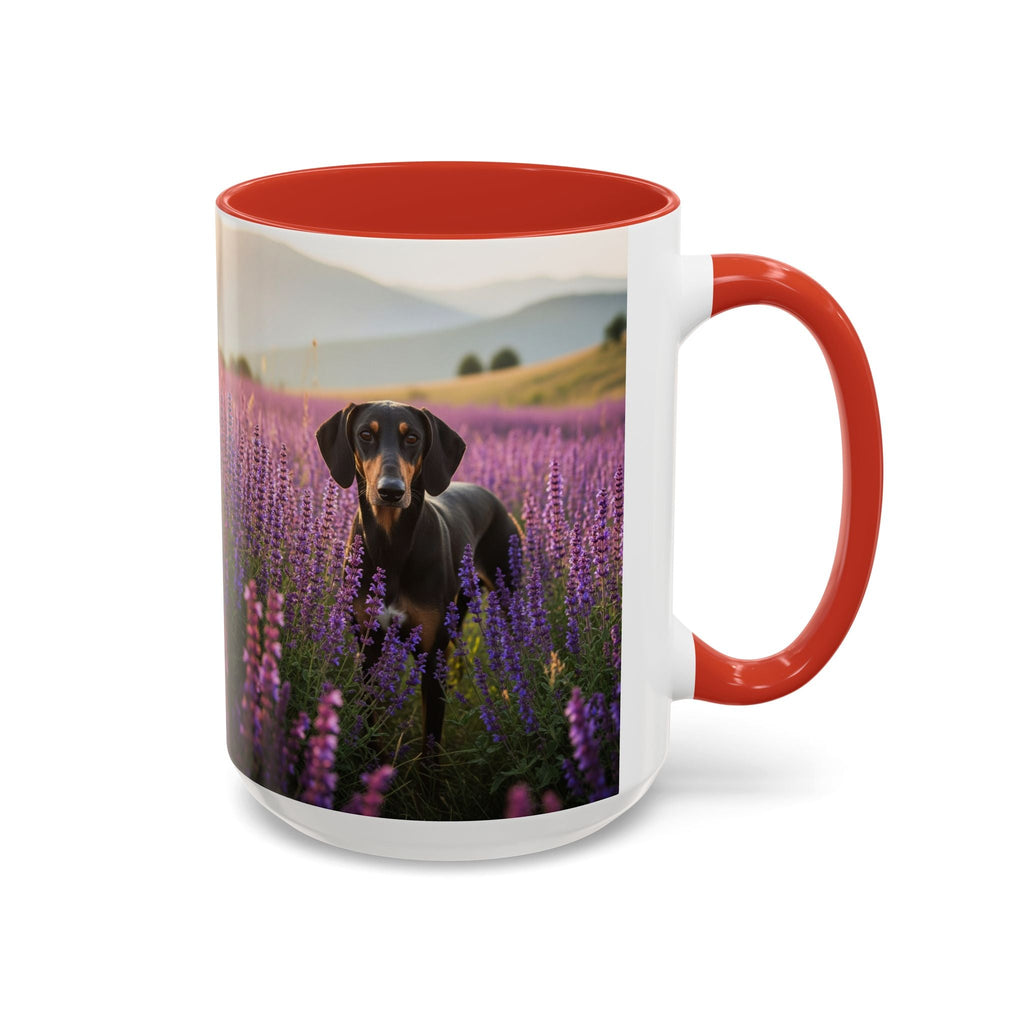 Dog Breed Theme Ceramic Mug – 11 oz & 15 oz