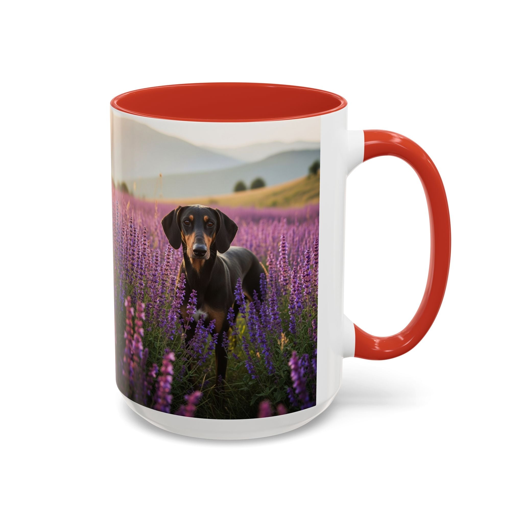 Dog Breed Theme Ceramic Mug – 11 oz & 15 oz