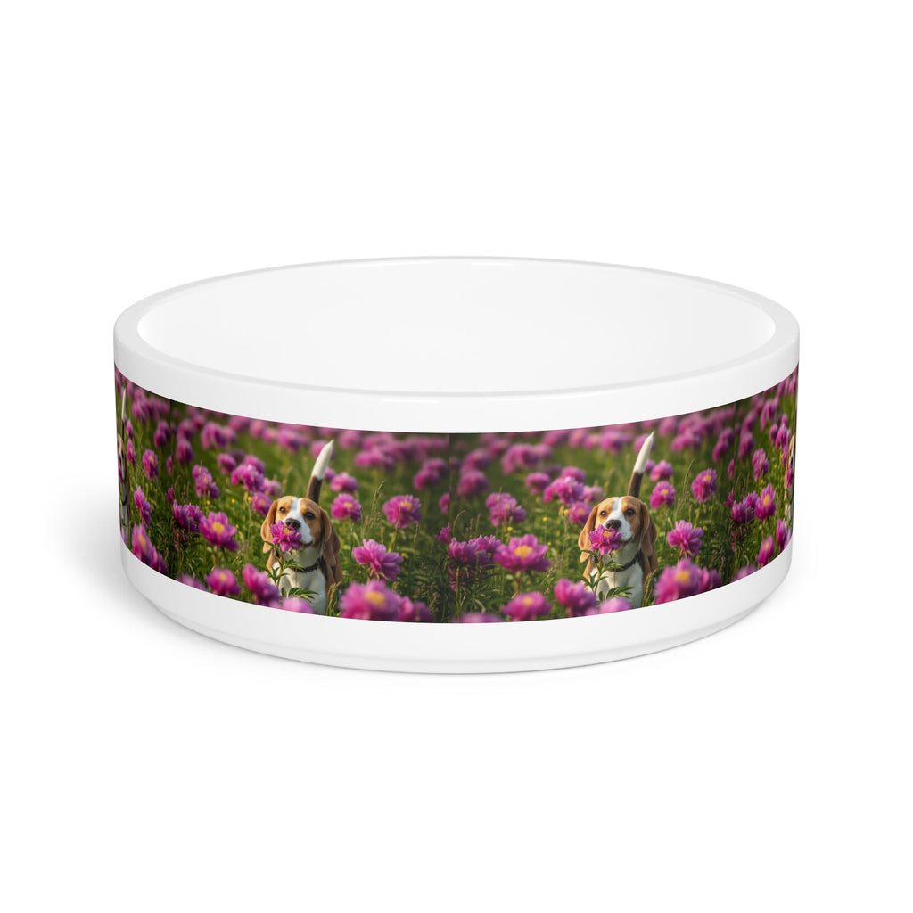 Ceramic Pet Bowl – 16 oz Dog Feeding Bowl