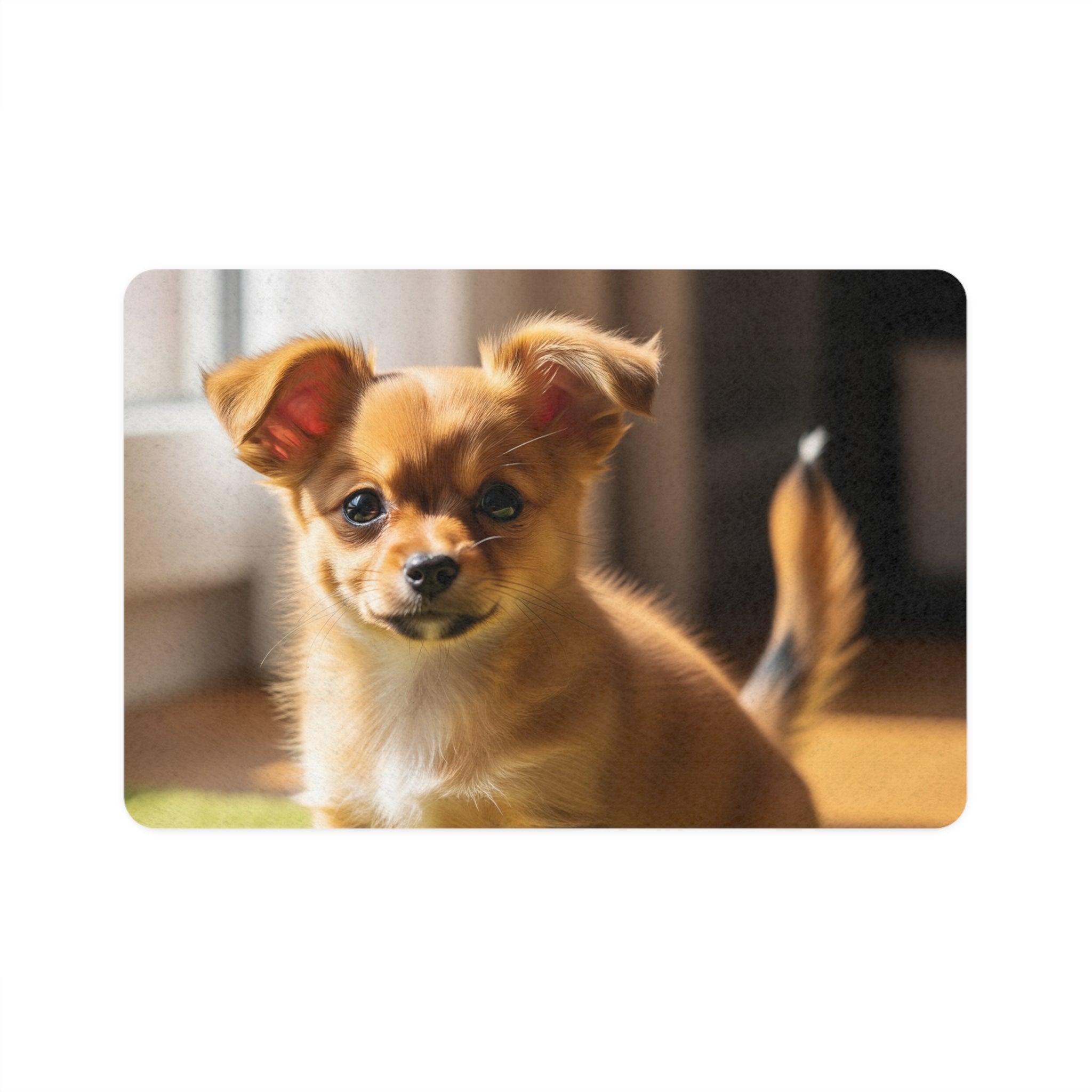 Non-Slip Pet Food Mat – Waterproof Feeding Mat for Dogs