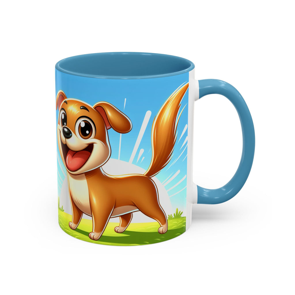 Dog Breed Theme Ceramic Mug – 11 oz & 15 oz