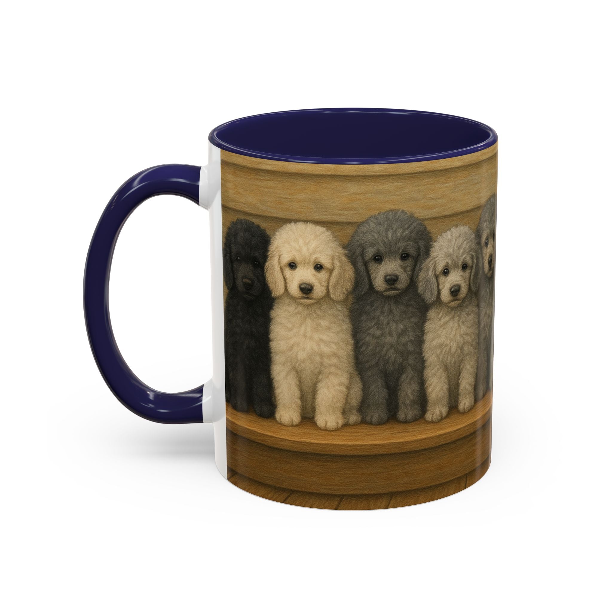 Dog Breed Theme Ceramic Mug – 11 oz & 15 oz