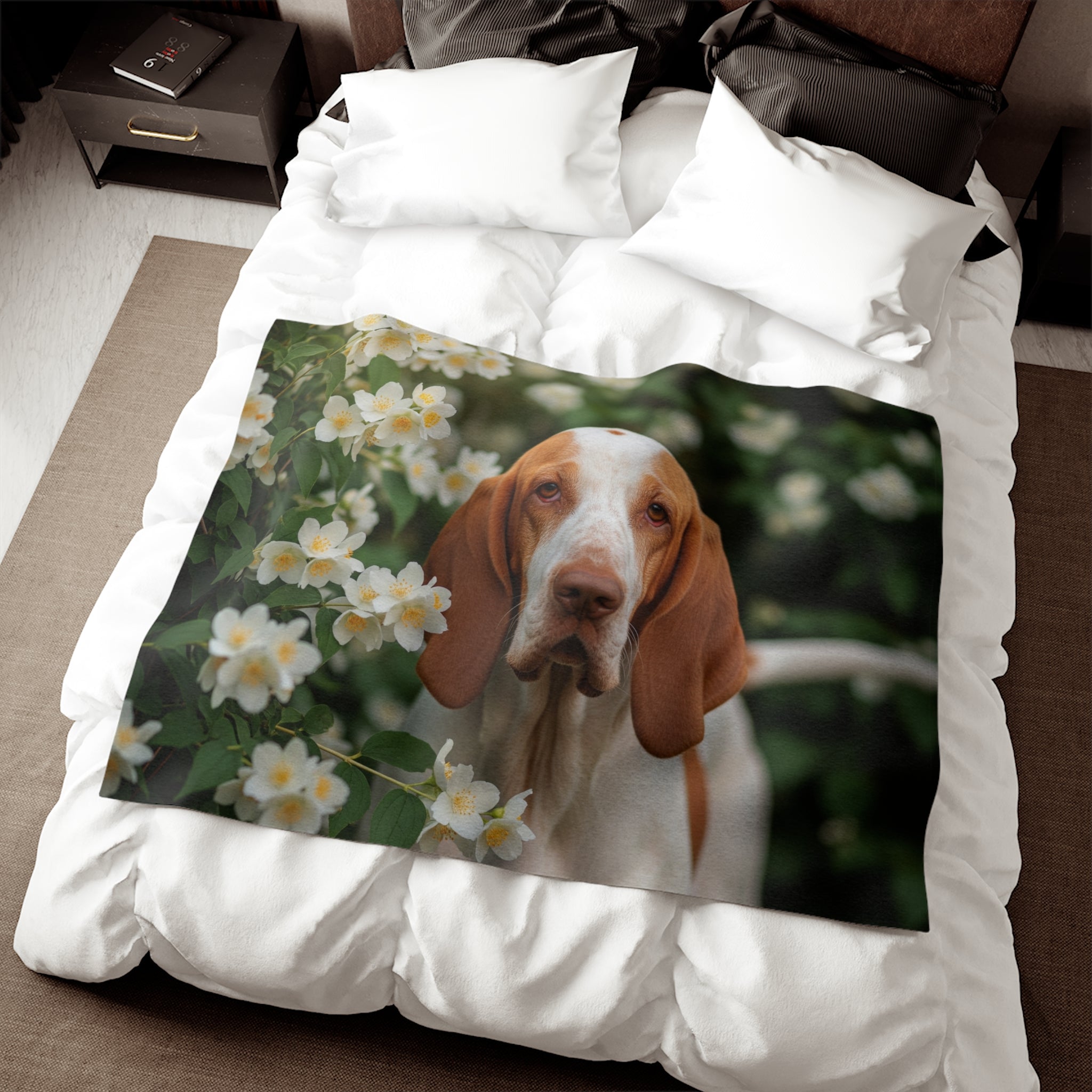Sweatshirt Blanket – Plush Fleece Throw, 2 Size Options