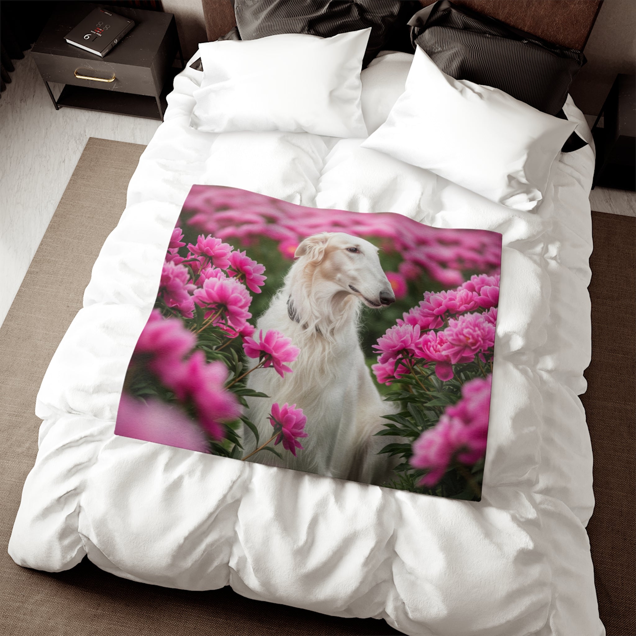 Sweatshirt Blanket – Plush Fleece Throw, 2 Size Options