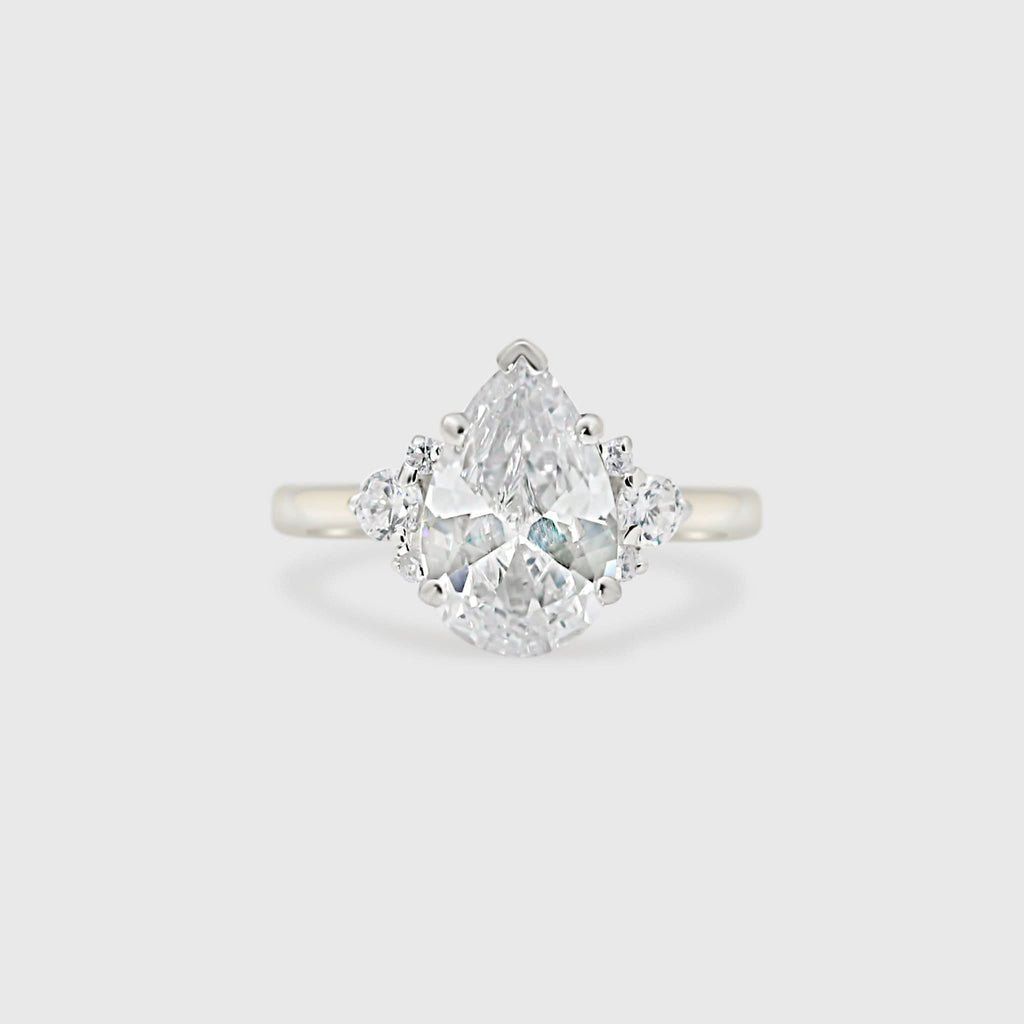 "Kendra" Ring- Moissanite Collection