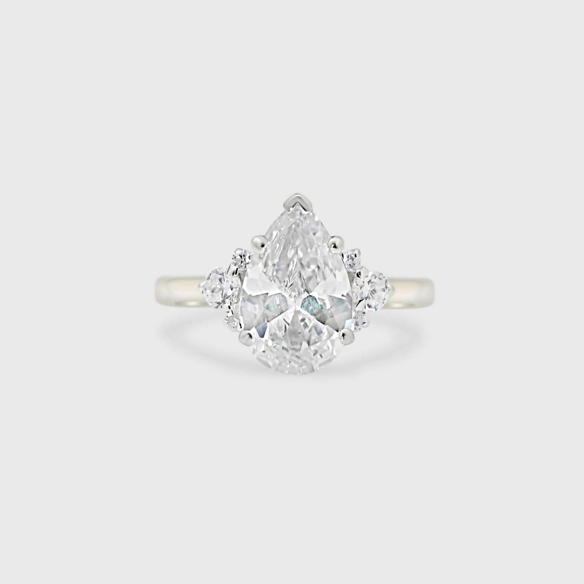 "Kendra" Ring- Moissanite Collection
