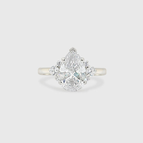 "Kendra" Ring- Moissanite Collection