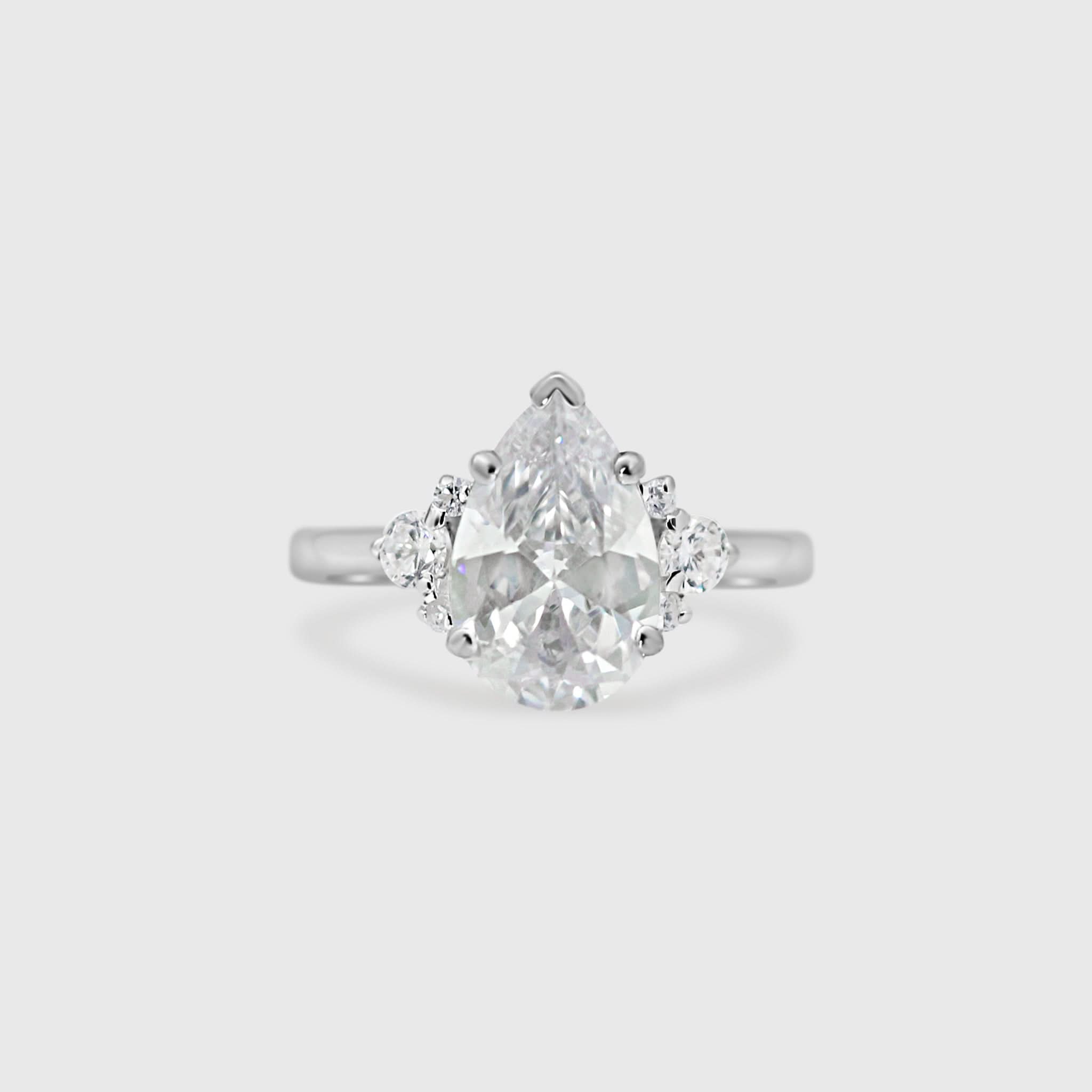 "Kendra" Ring- Moissanite Collection