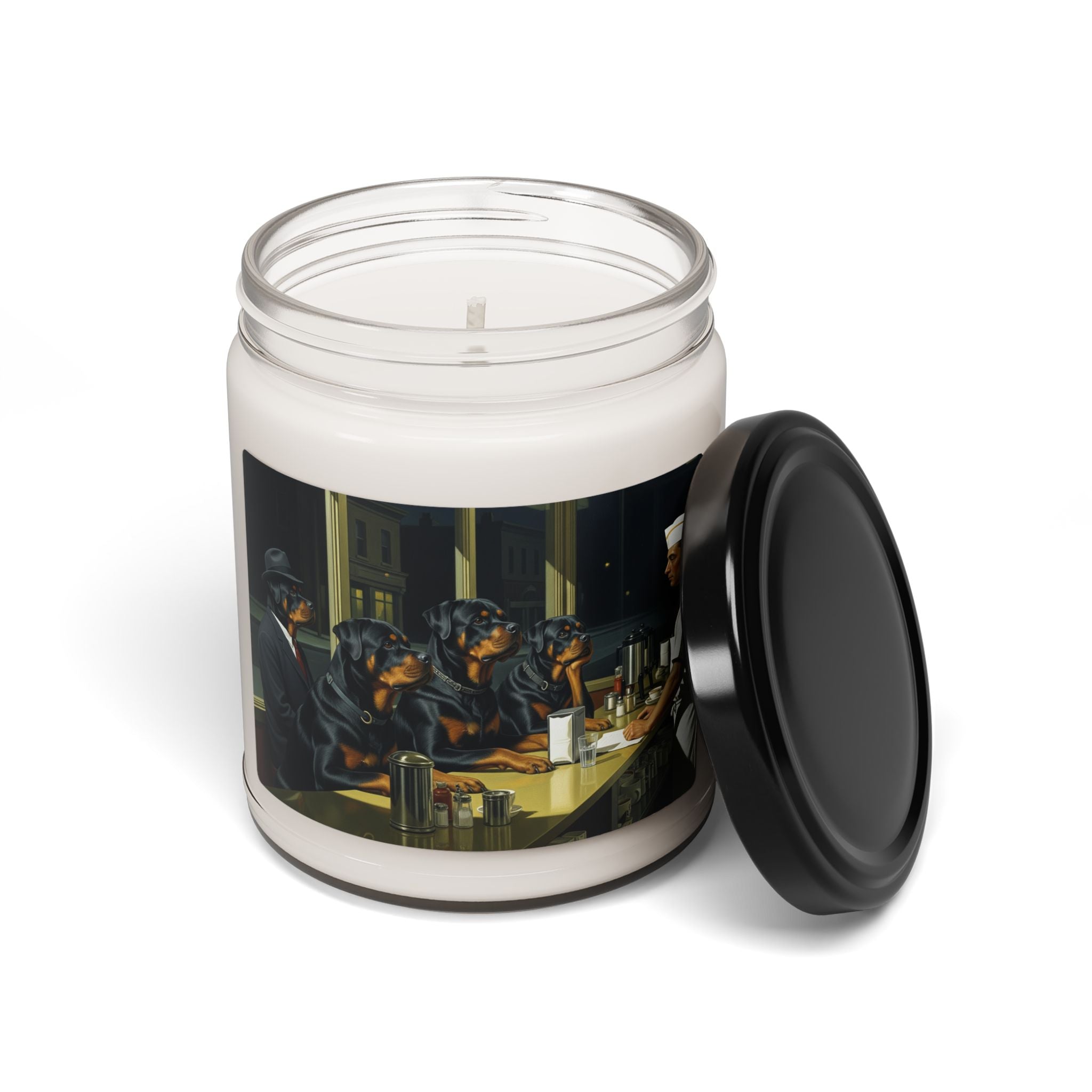 Soy Candle – Scented Jar Candle
