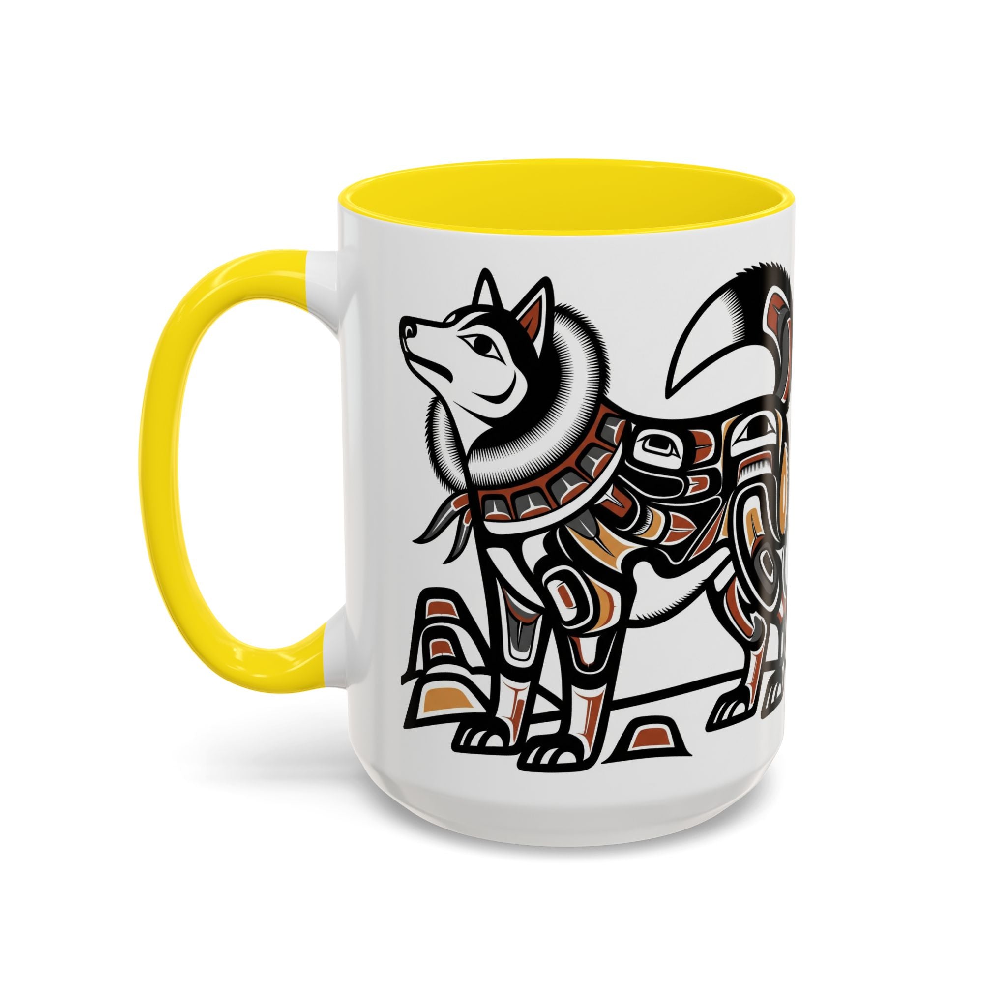 Dog Breed Theme Ceramic Mug – 11 oz & 15 oz