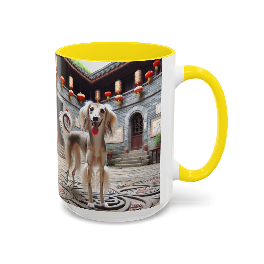 Dog Breed Theme Ceramic Mug – 11 oz & 15 oz