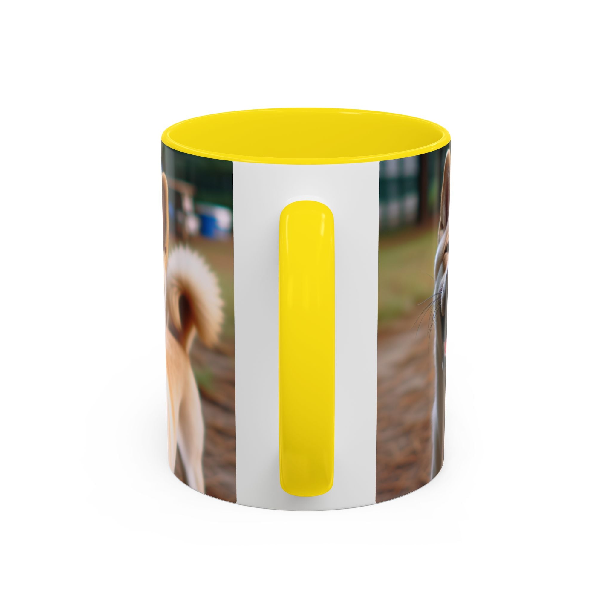 Dog Breed Theme Ceramic Mug – 11 oz & 15 oz