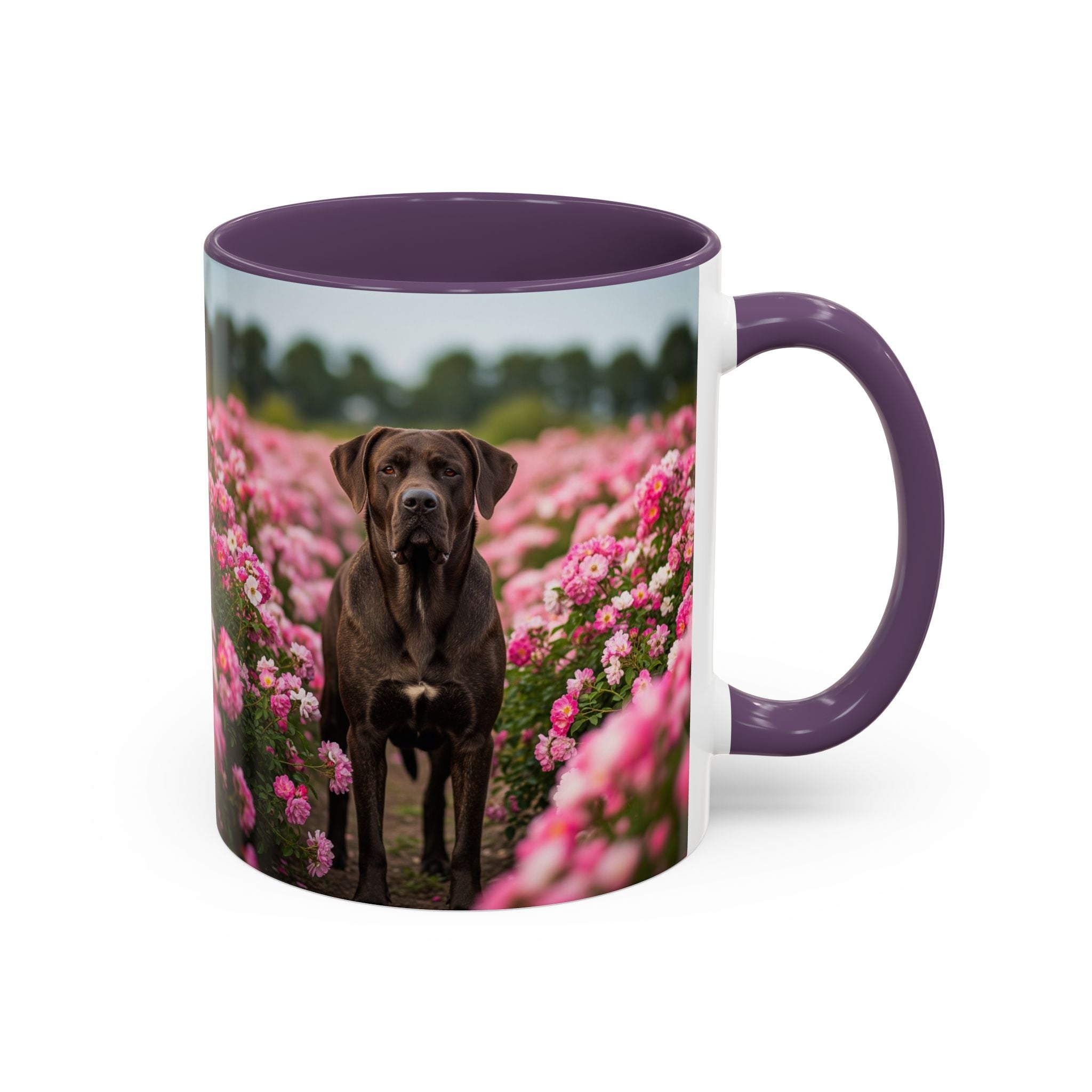 Dog Breed Theme Ceramic Mug – 11 oz & 15 oz