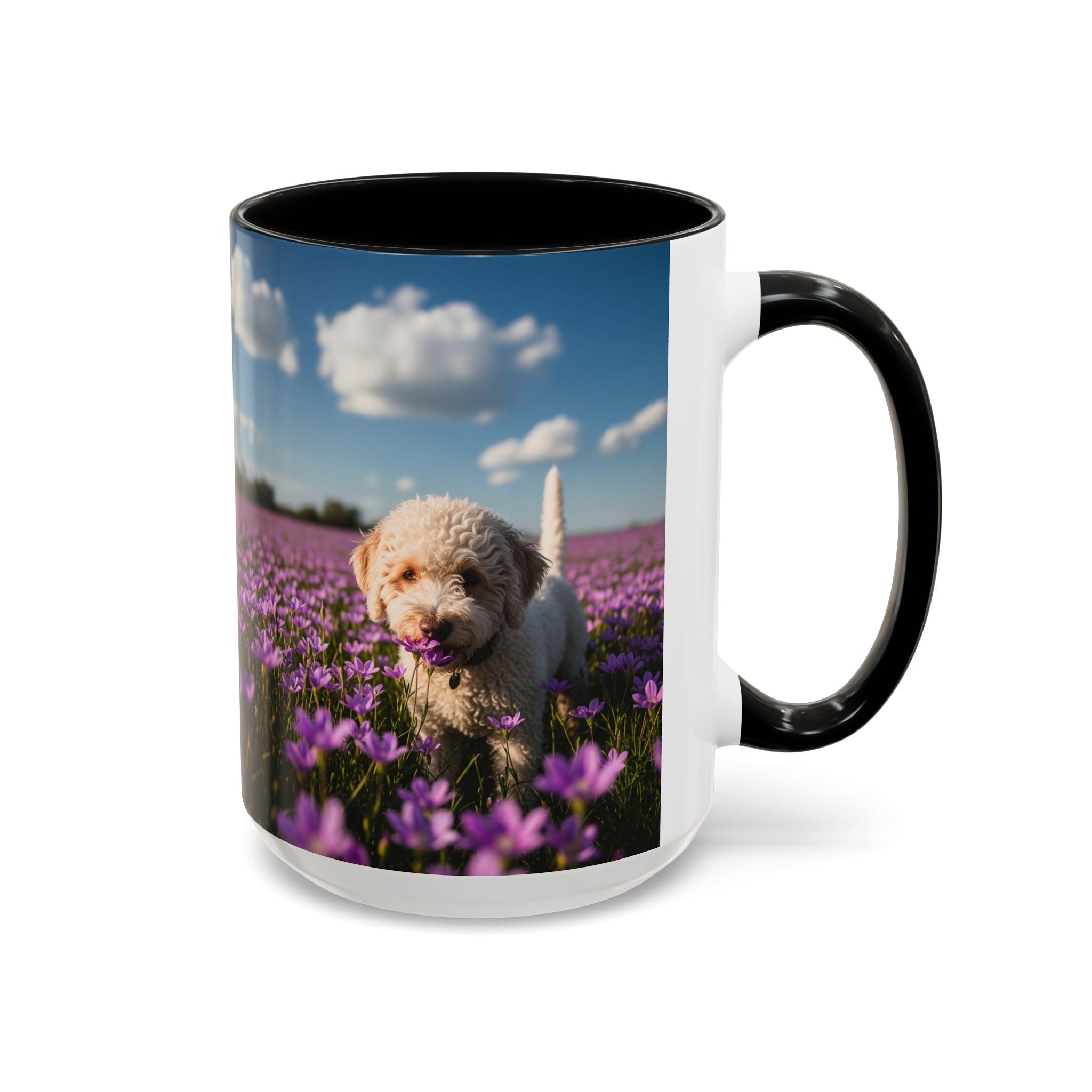 Dog Breed Theme Ceramic Mug – 11 oz & 15 oz