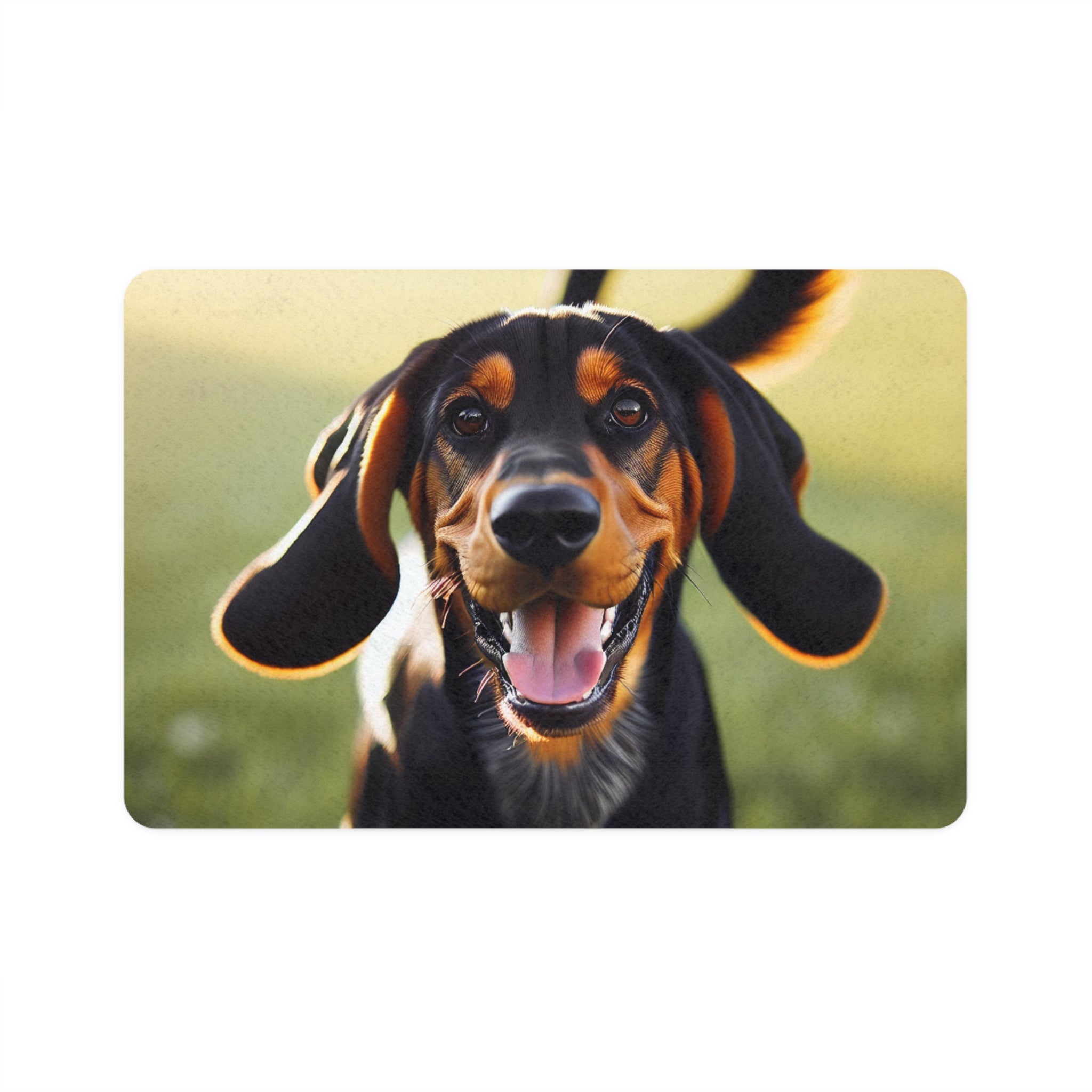 Non-Slip Pet Food Mat – Waterproof Feeding Mat for Dogs