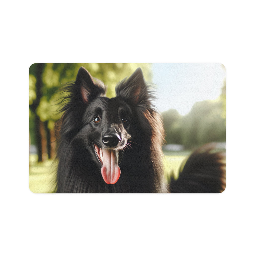 Non-Slip Pet Food Mat – Waterproof Feeding Mat for Dogs