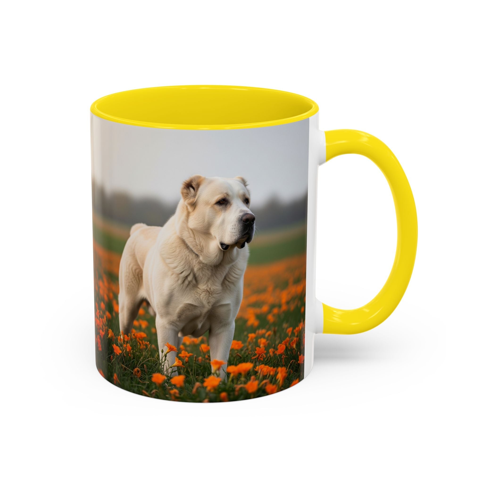 Dog Breed Theme Ceramic Mug – 11 oz & 15 oz