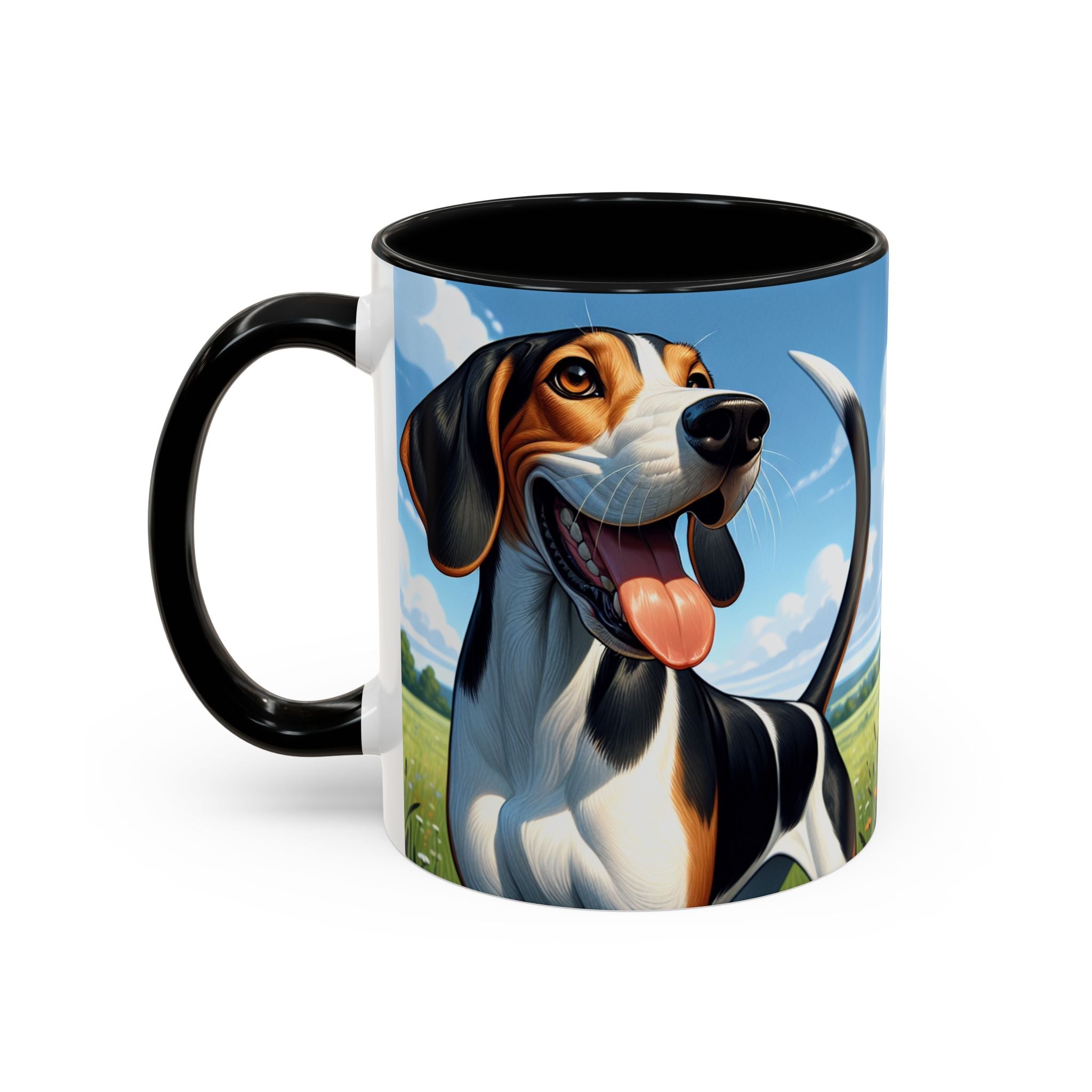 Dog Breed Theme Ceramic Mug – 11 oz & 15 oz