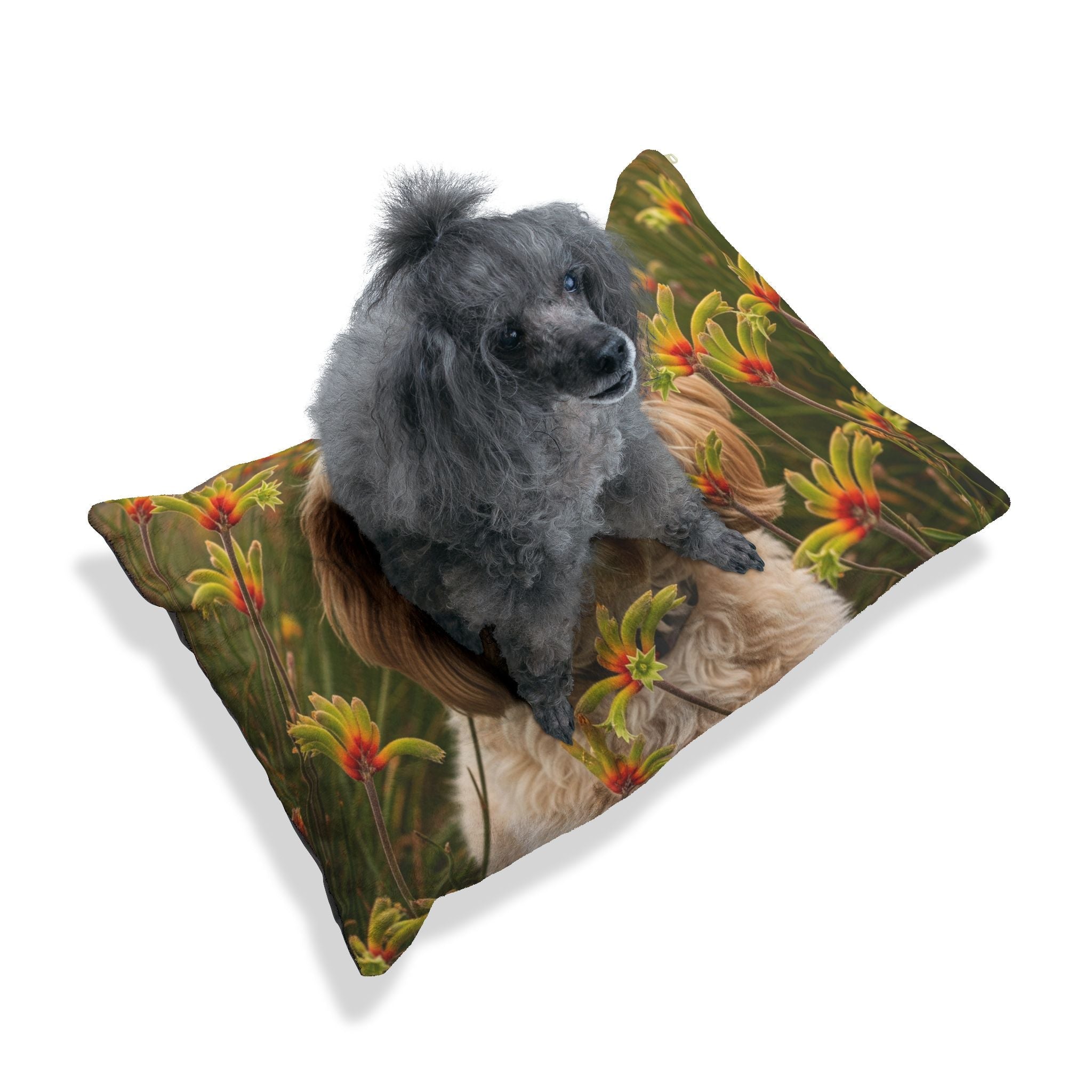 Pet Bed – Plush Dog Bed, 3 Size Options