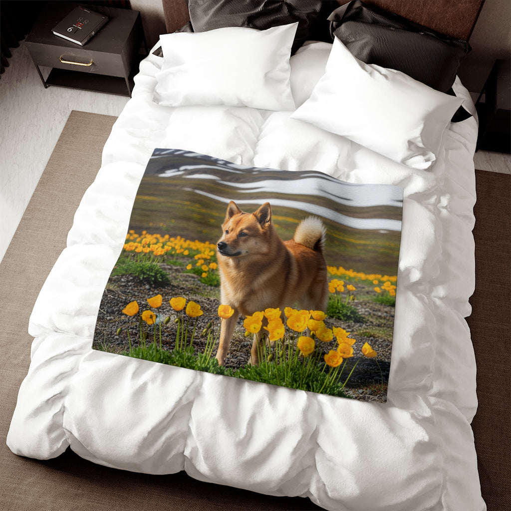 Sweatshirt Blanket – Plush Fleece Throw, 2 Size Options