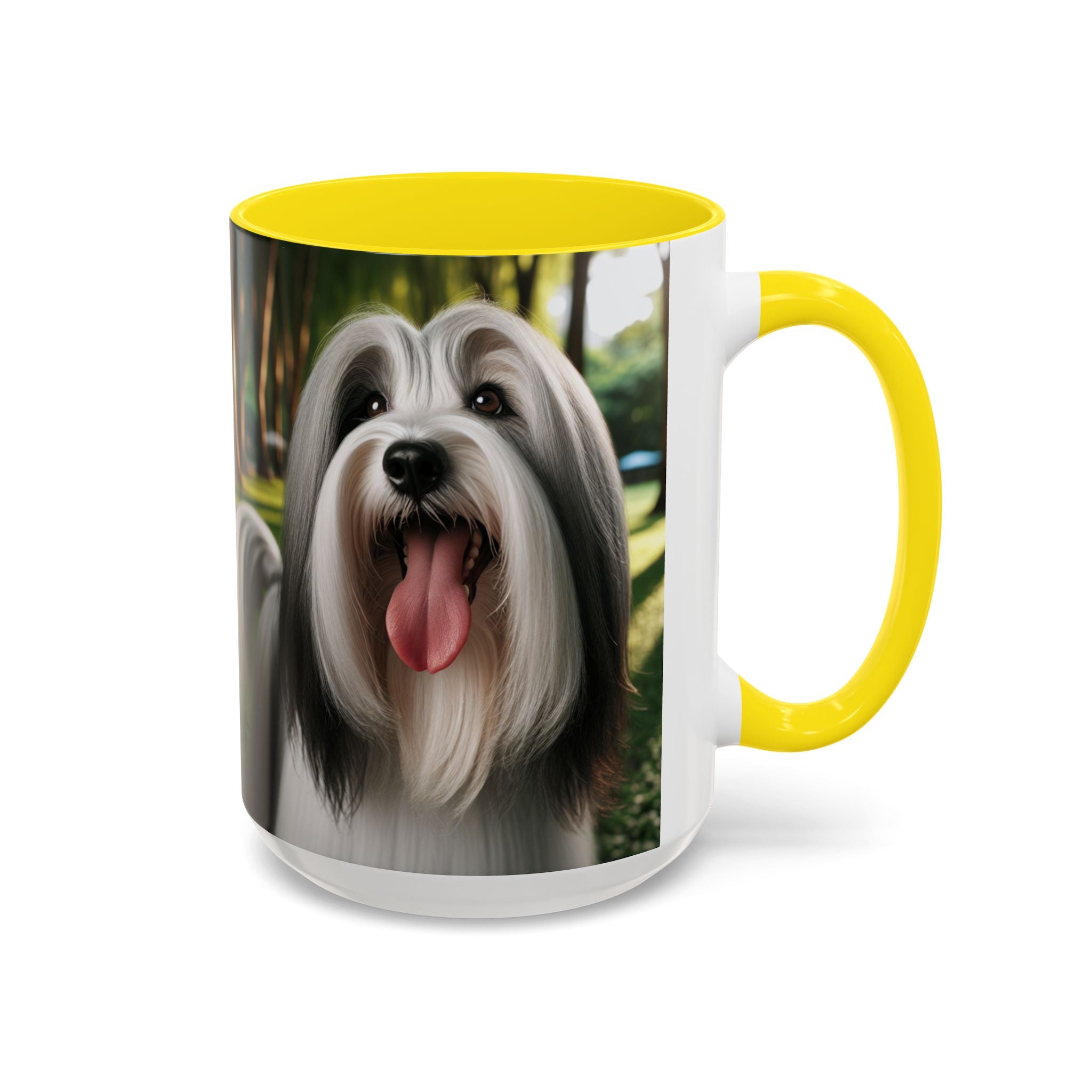 Dog Breed Theme Ceramic Mug – 11 oz & 15 oz