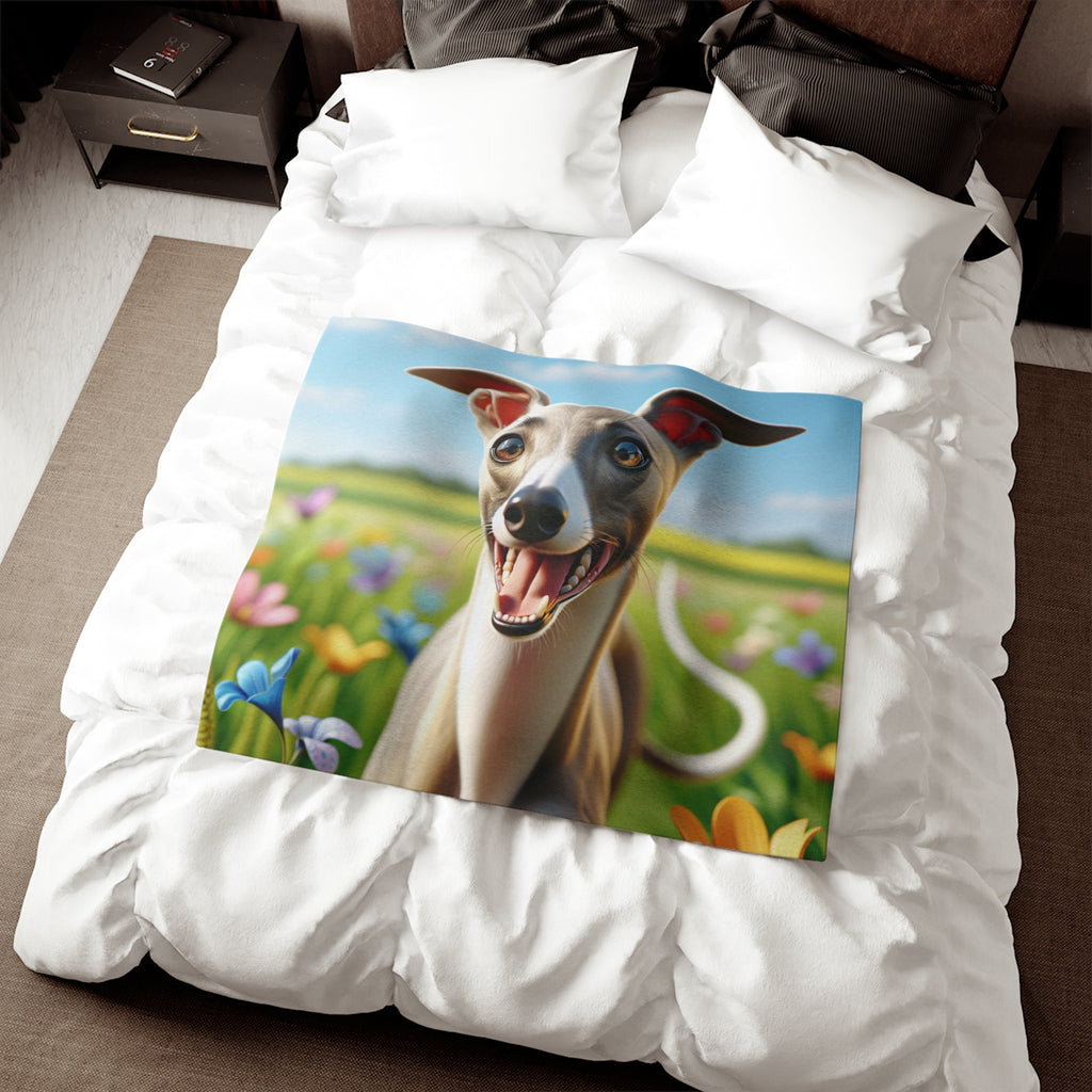 Sweatshirt Blanket – Plush Fleece Throw, 2 Size Options