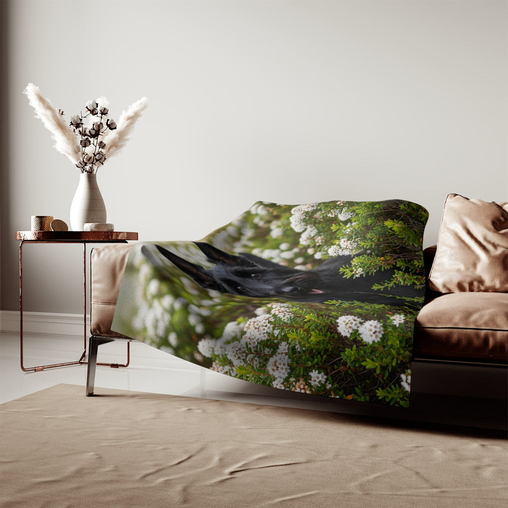 Sweatshirt Blanket – Plush Fleece Throw, 2 Size Options
