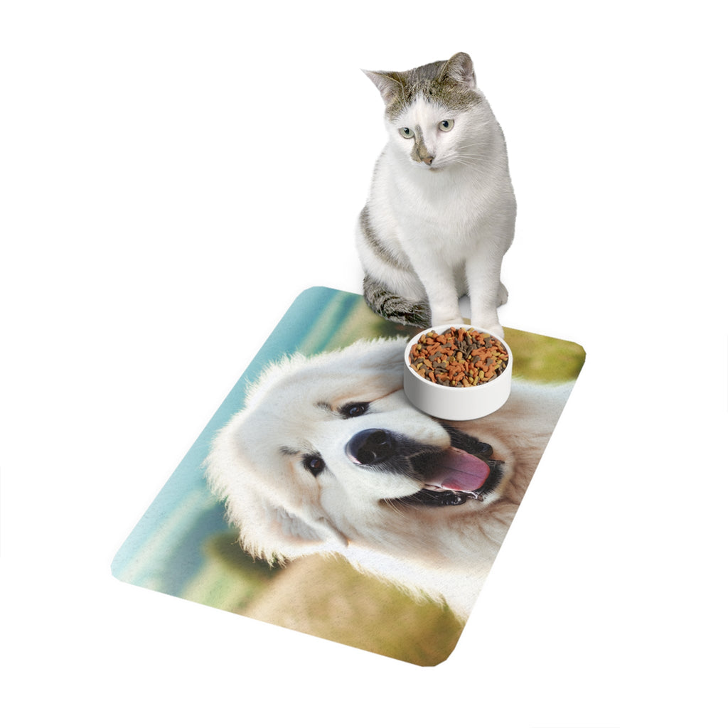 Non-Slip Pet Food Mat – Waterproof Feeding Mat for Dogs