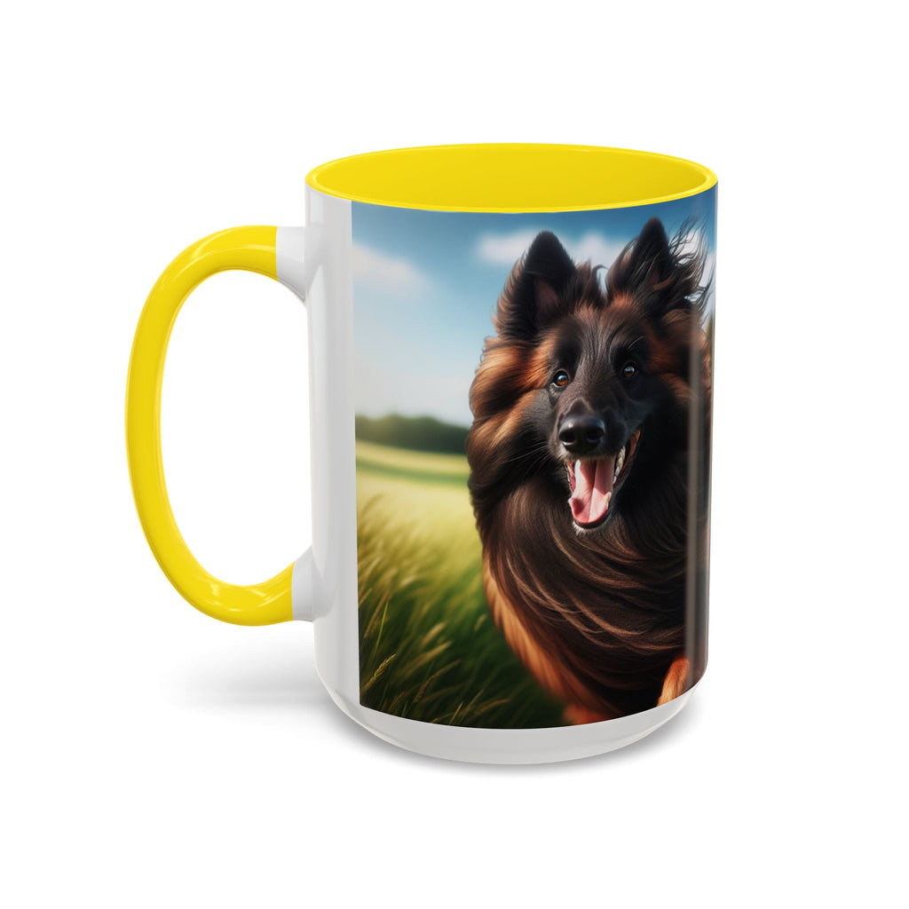 Dog Breed Theme Ceramic Mug – 11 oz & 15 oz
