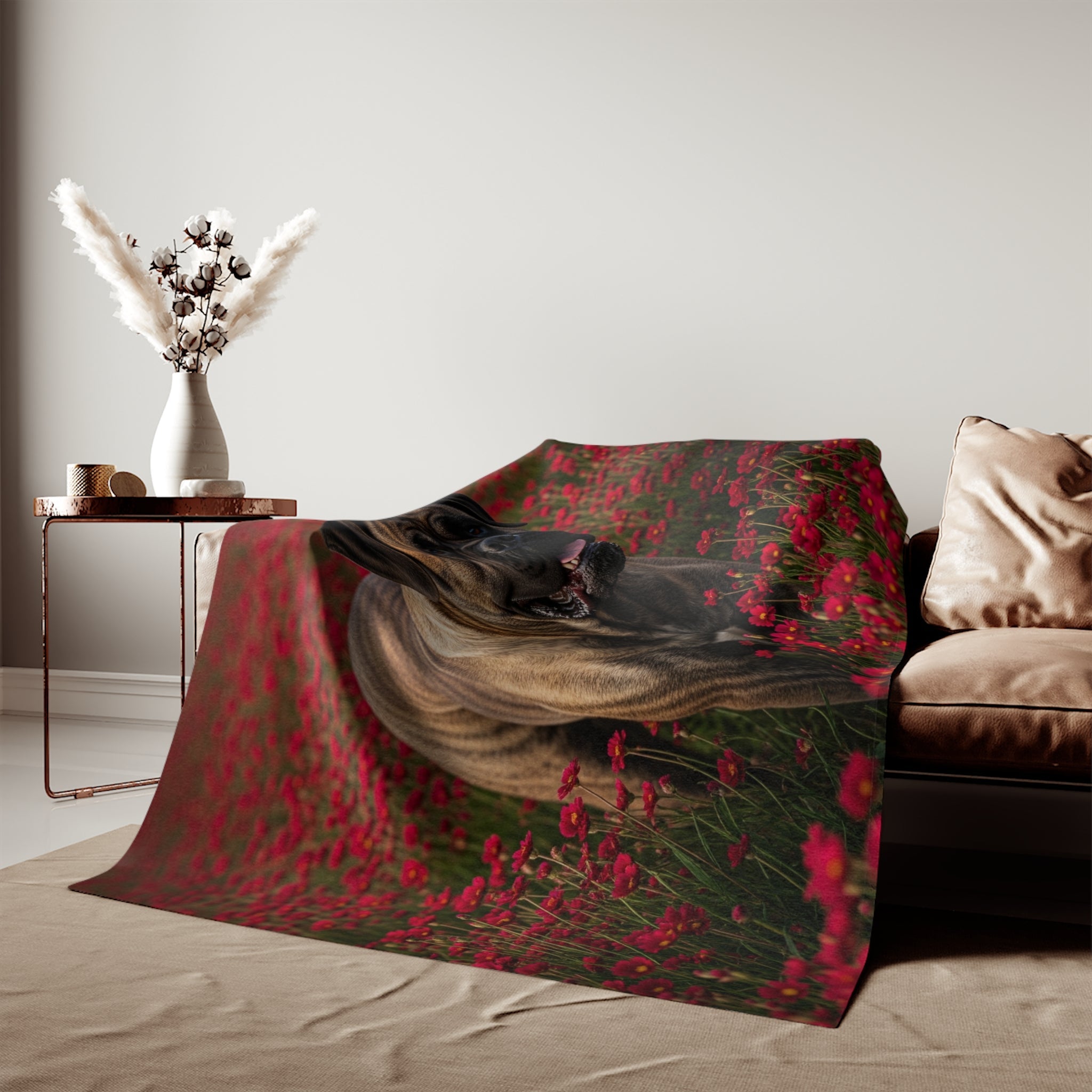 Sweatshirt Blanket – Plush Fleece Throw, 2 Size Options