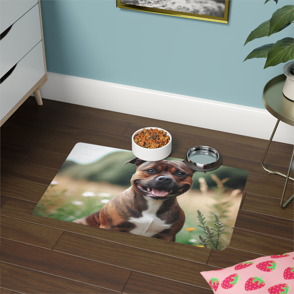 Non-Slip Pet Food Mat – Waterproof Feeding Mat for Dogs