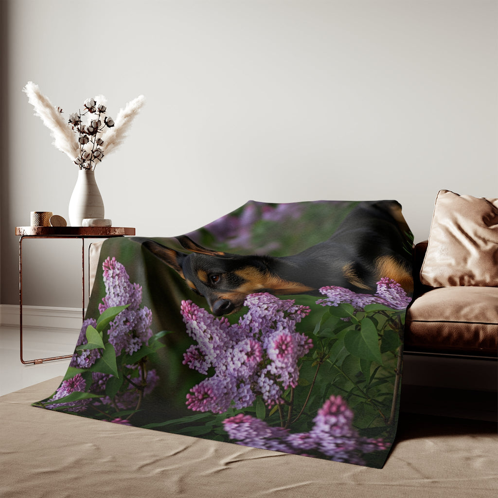 Sweatshirt Blanket – Plush Fleece Throw, 2 Size Options