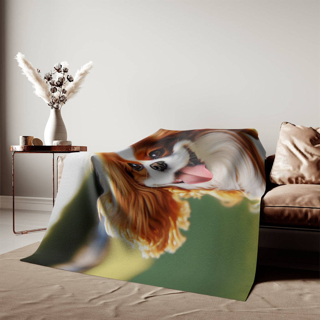 Sweatshirt Blanket – Plush Fleece Throw, 2 Size Options