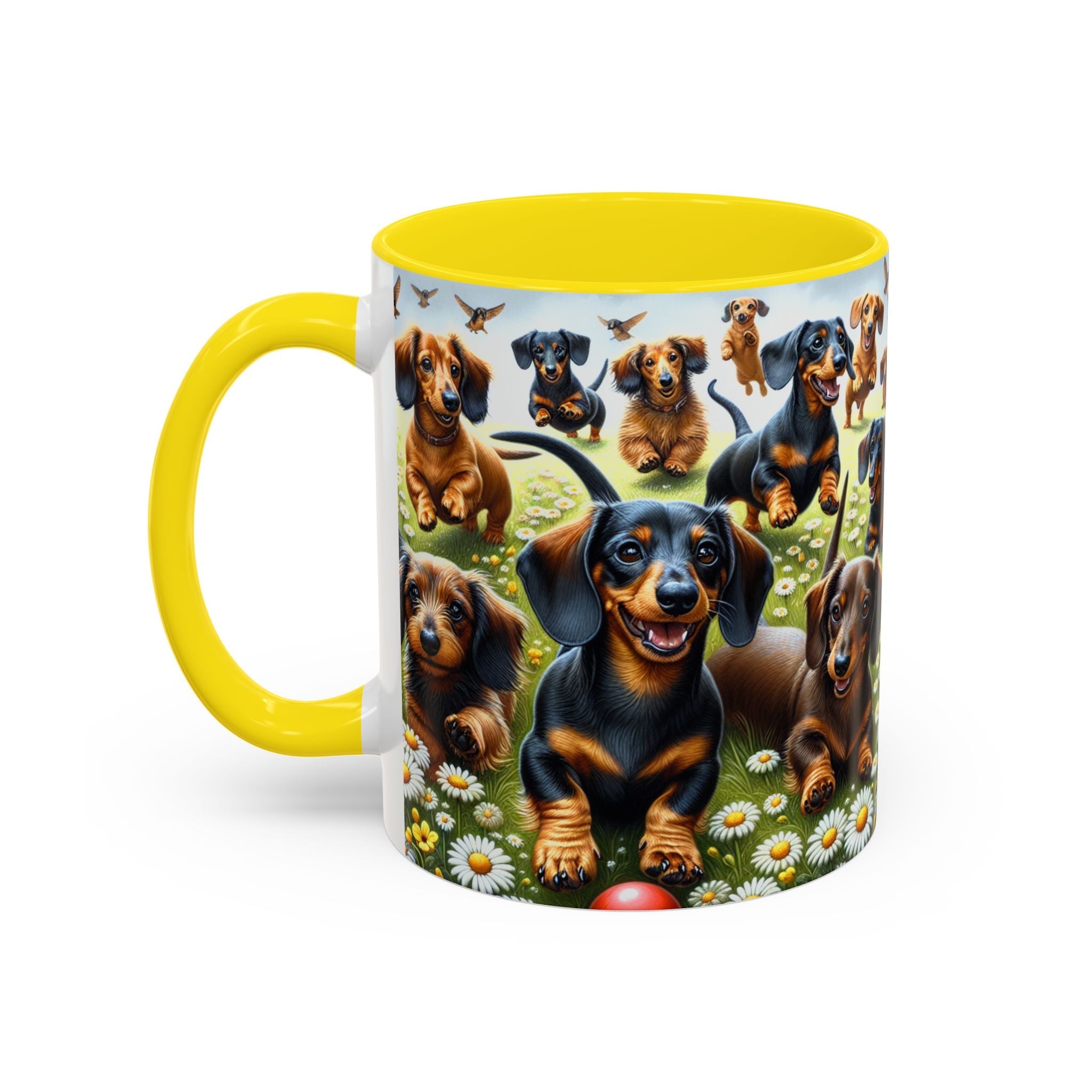 Dog Breed Theme Ceramic Mug – 11 oz & 15 oz