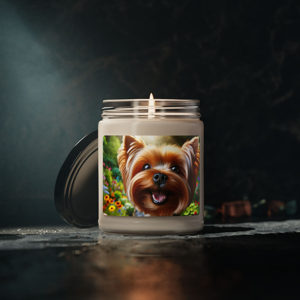 Soy Candle – Scented Jar Candle