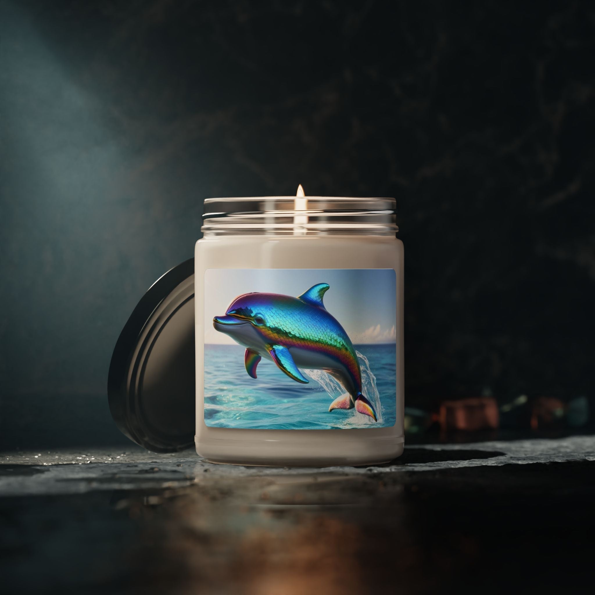 Soy Candle – Scented Jar Candle