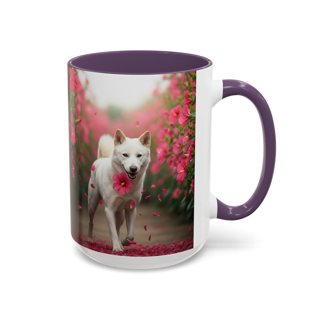 Dog Breed Theme Ceramic Mug – 11 oz & 15 oz
