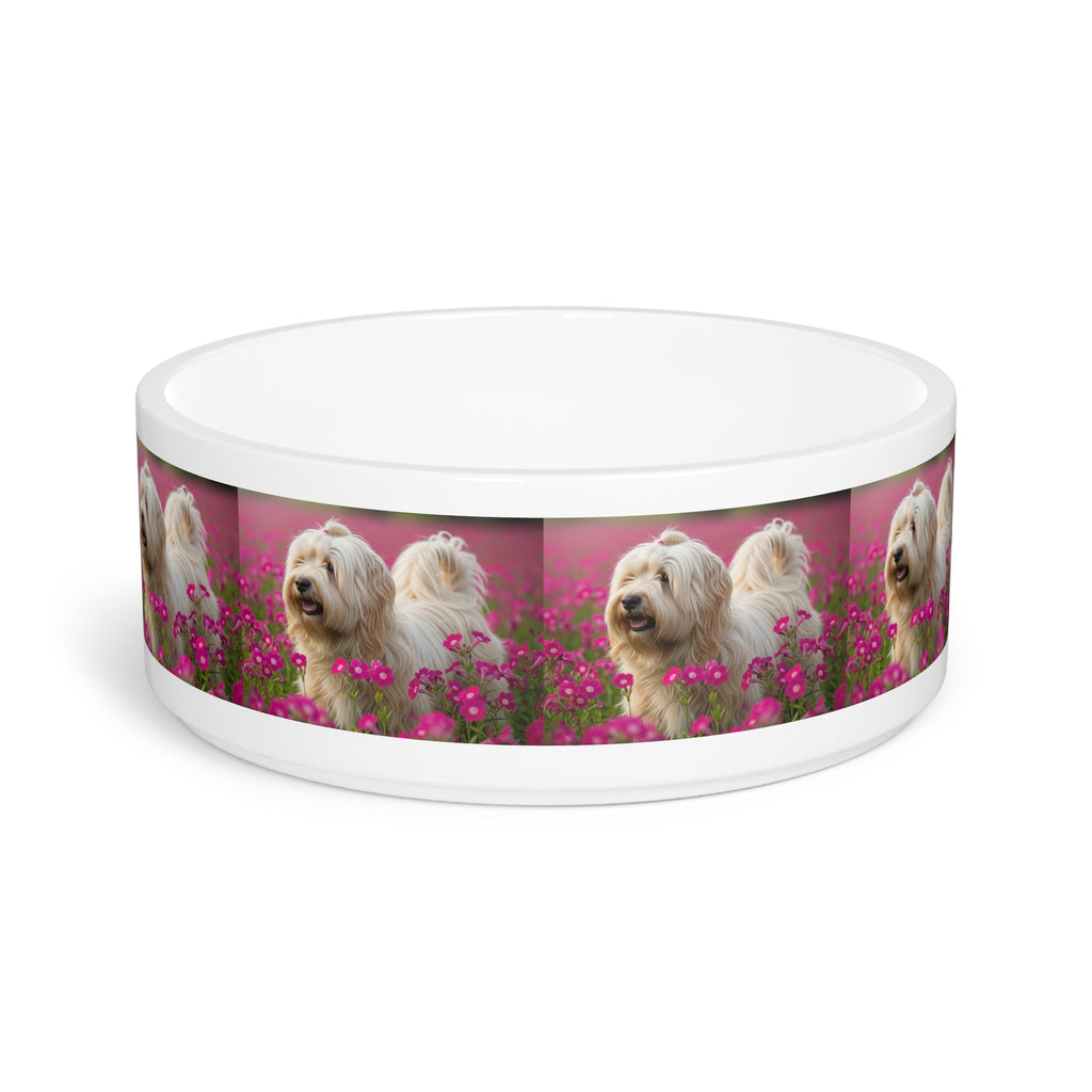 Ceramic Pet Bowl – 16 oz Dog Feeding Bowl