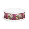 Ceramic Pet Bowl – 16 oz Dog Feeding Bowl